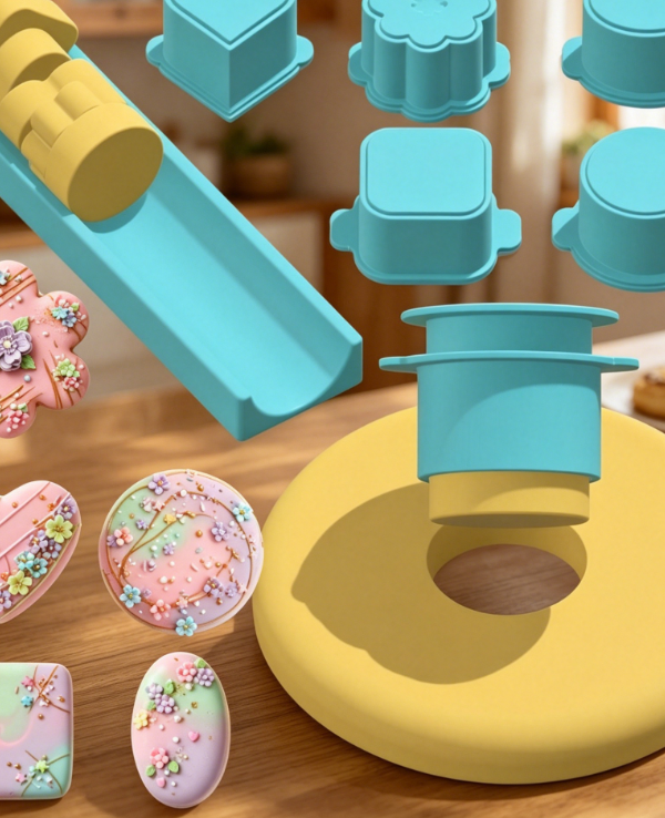 3D Lollipop Cake POP Baking Molds